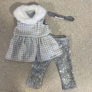 American Girl outfit Frosty Frills